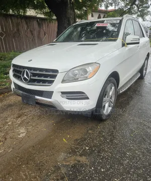 Mercedes-Benz M Class 2015 White