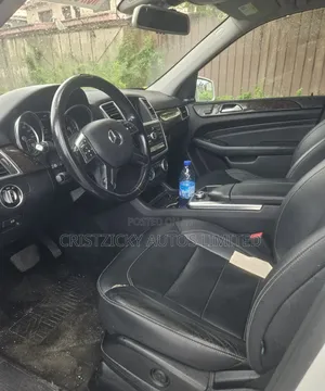 Mercedes-Benz M Class 2015 White