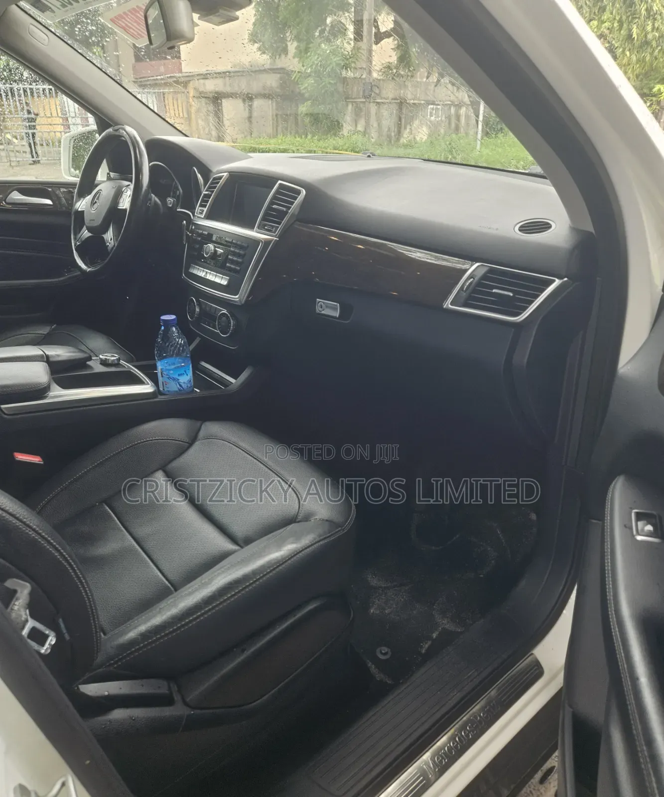 Mercedes-Benz M Class 2015 White