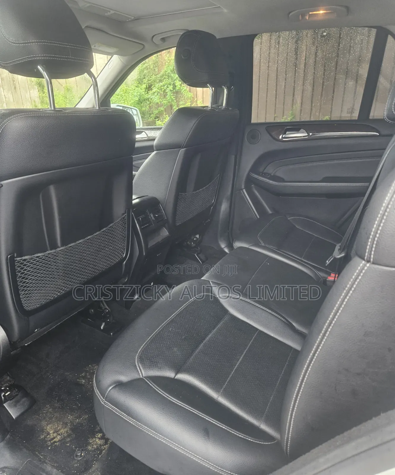 Mercedes-Benz M Class 2015 White