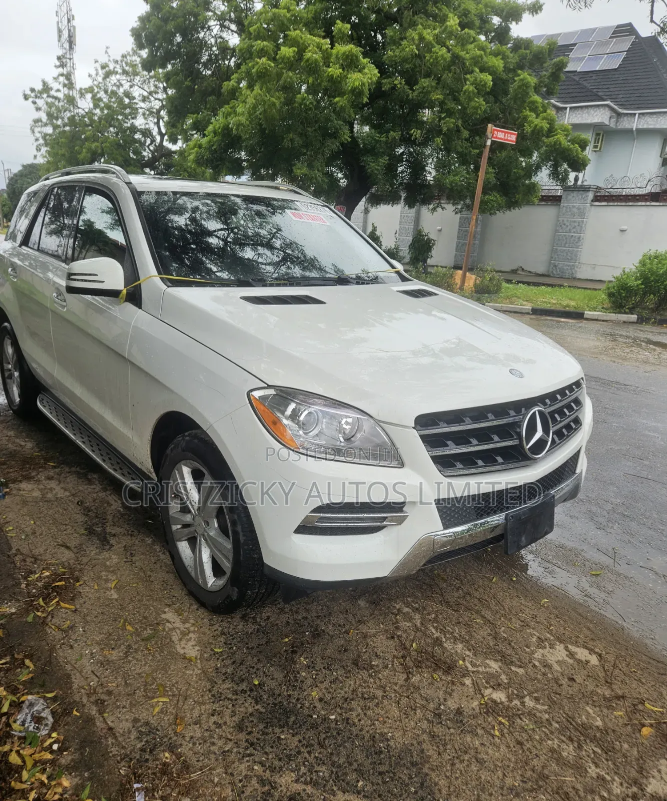 Mercedes-Benz M Class 2015 White