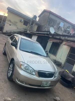 Toyota Corolla 2008 Gold