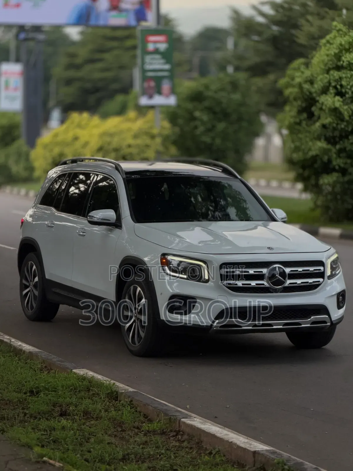 Mercedes-Benz GLB-Class 2020 White