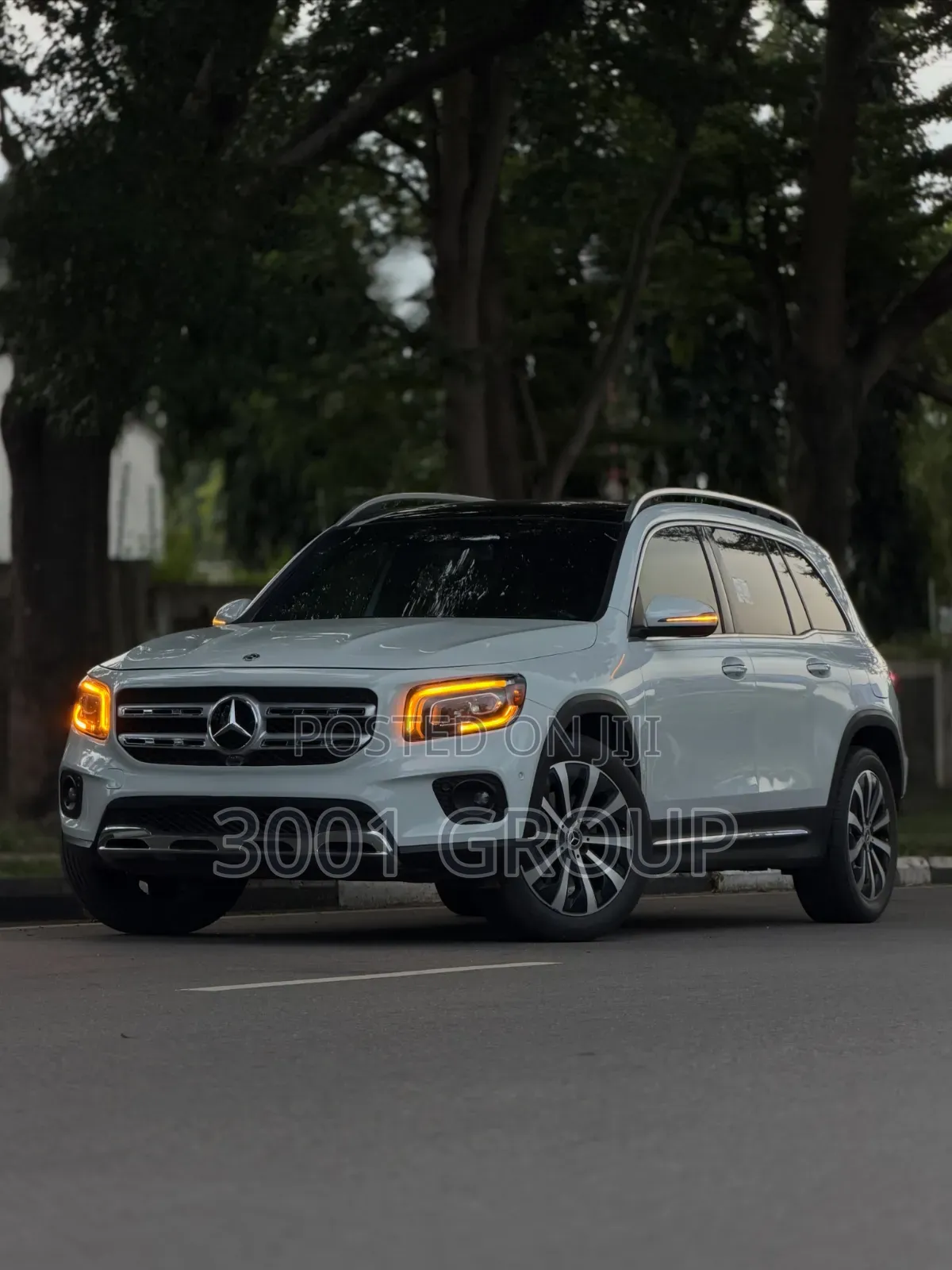 Mercedes-Benz GLB-Class 2020 White