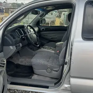 Toyota Tacoma 2007 Silver