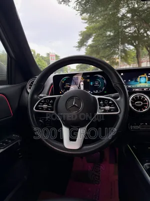 Mercedes-Benz GLB-Class 2020 White