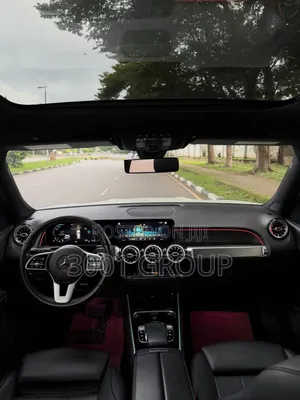 Mercedes-Benz GLB-Class 2020 White
