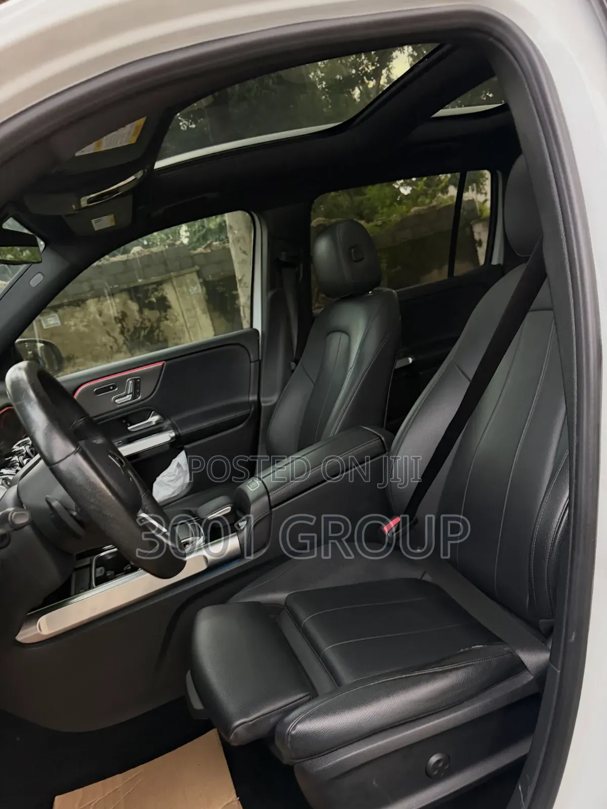 Mercedes-Benz GLB-Class 2020 White