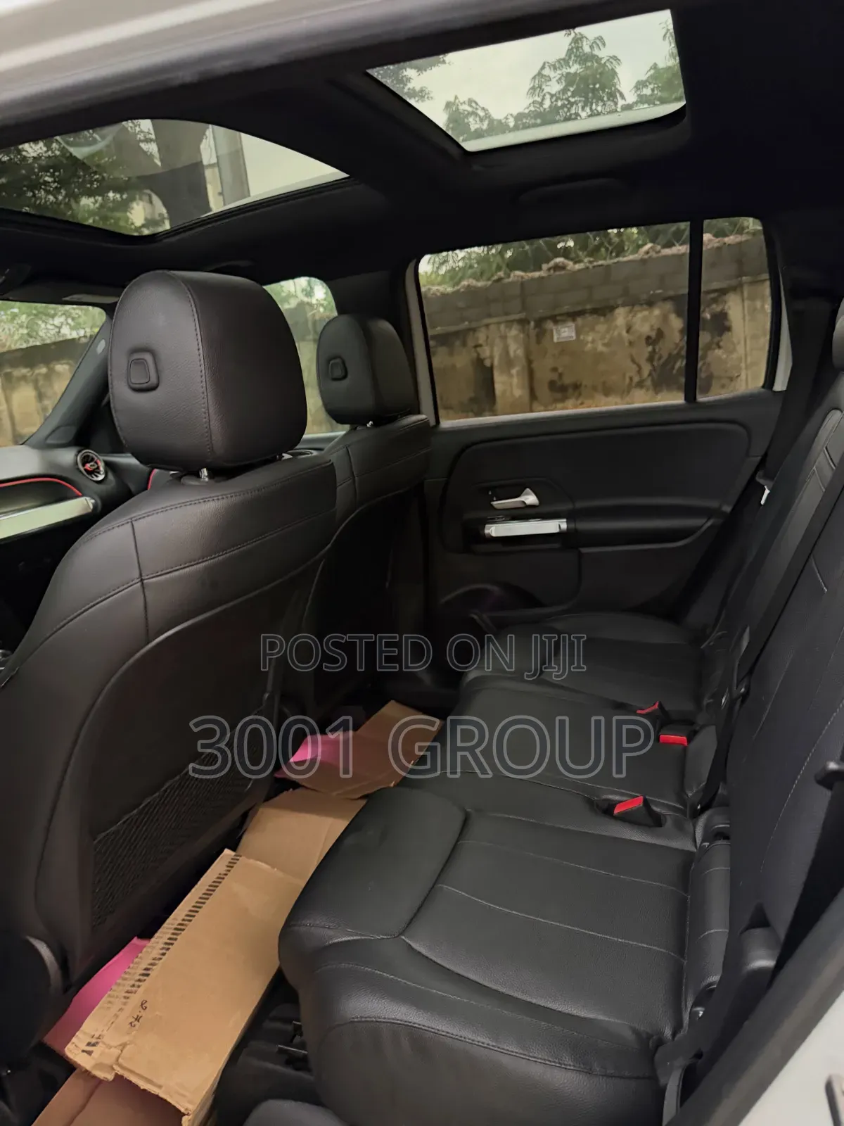 Mercedes-Benz GLB-Class 2020 White