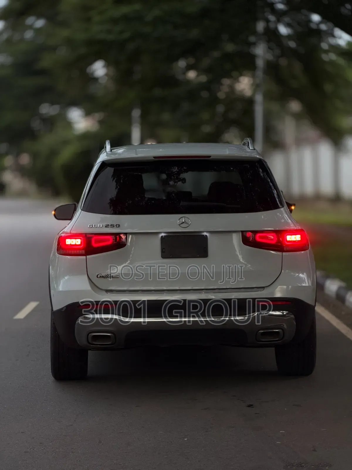 Mercedes-Benz GLB-Class 2020 White