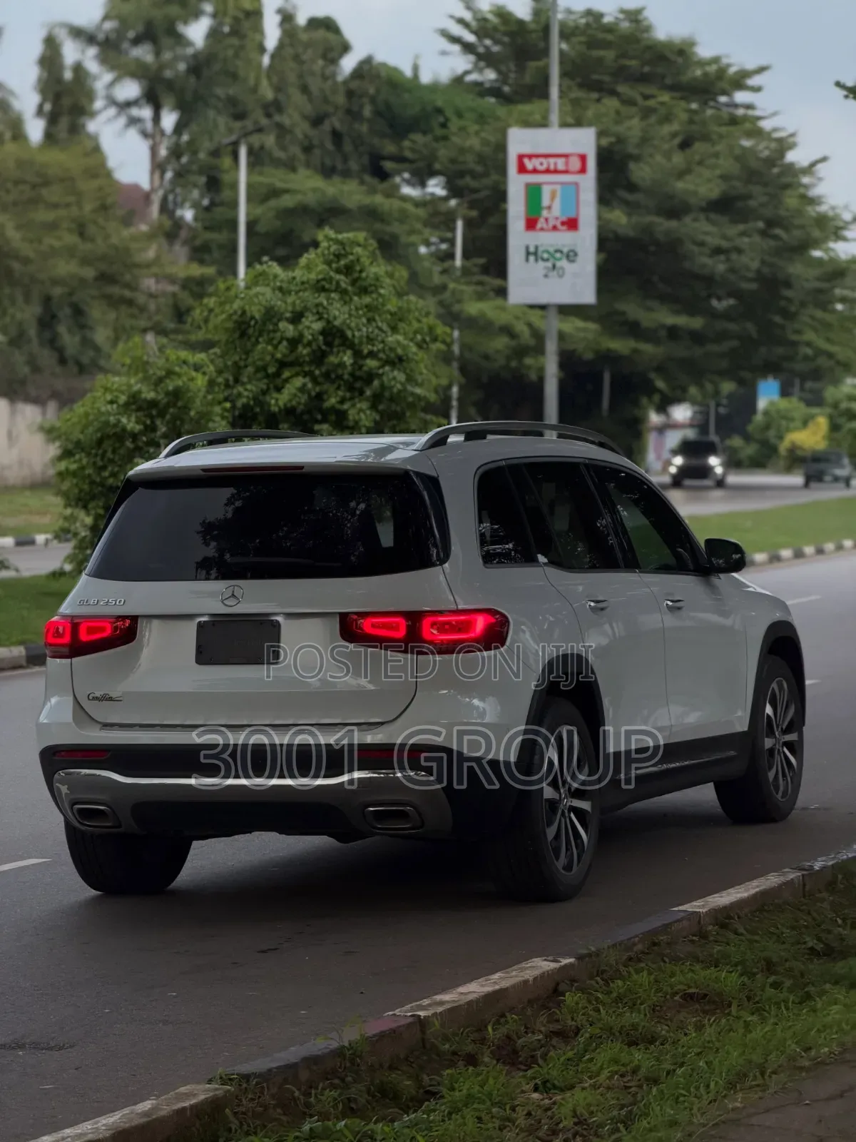 Mercedes-Benz GLB-Class 2020 White
