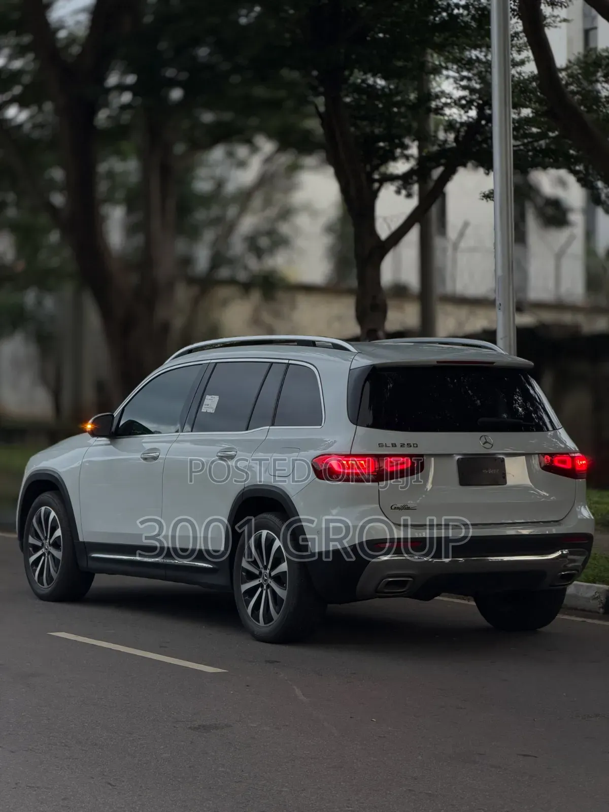 Mercedes-Benz GLB-Class 2020 White