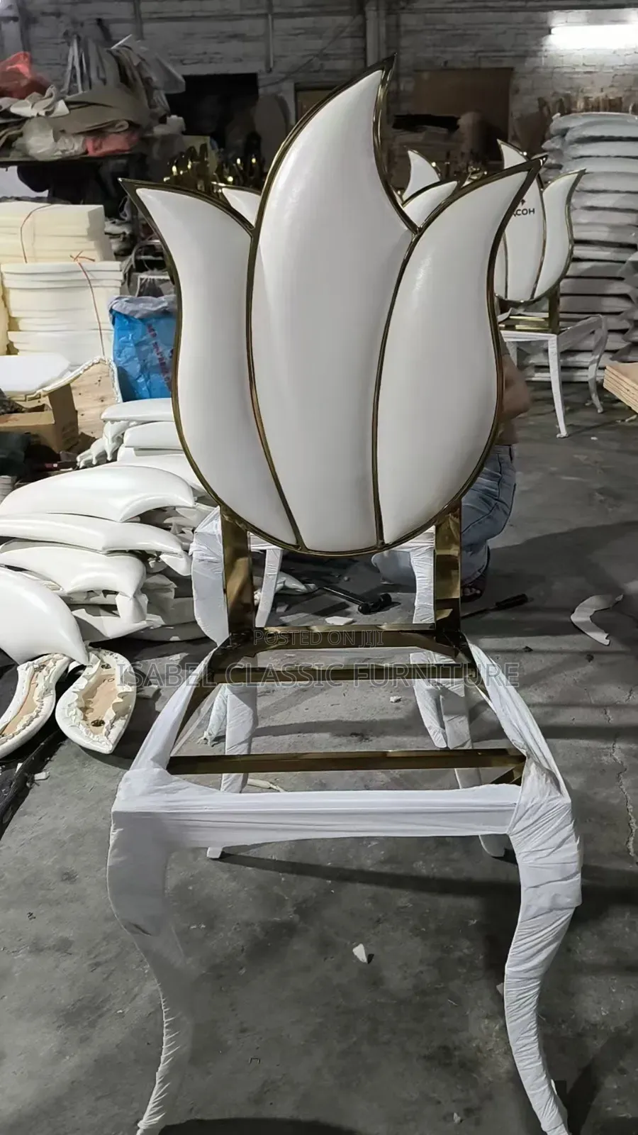 Luxury Vip Apple Event Chairs Avaliable