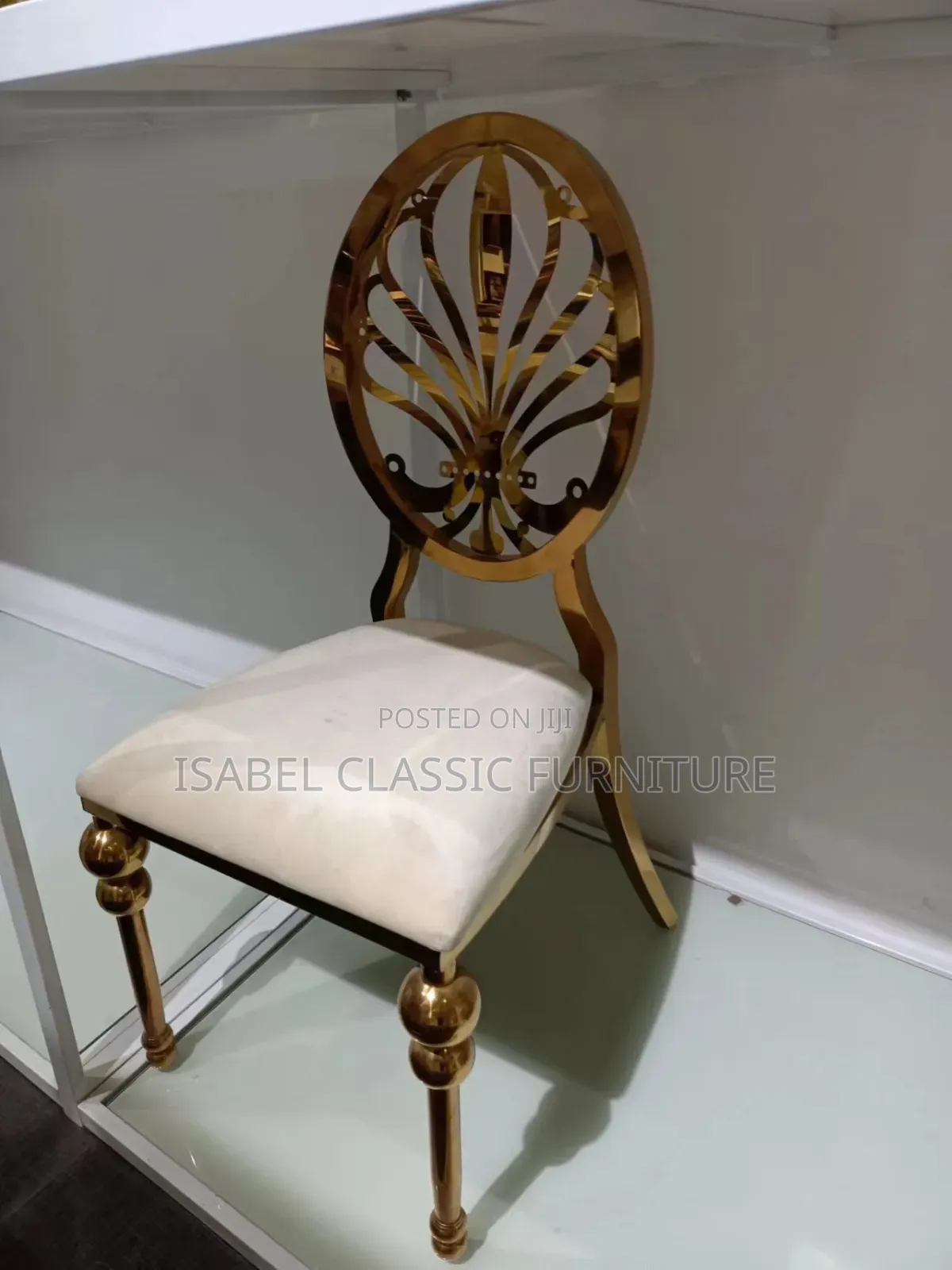 Luxury Vip Apple Event Chairs Avaliable
