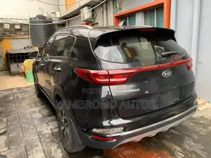 Kia Sportage 2021 Black