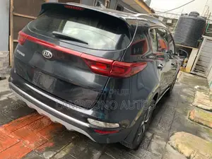 Kia Sportage 2021 Black