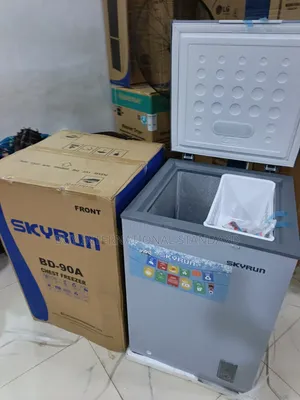 Skyrun 90 Litres Chest Freezer Household Use
