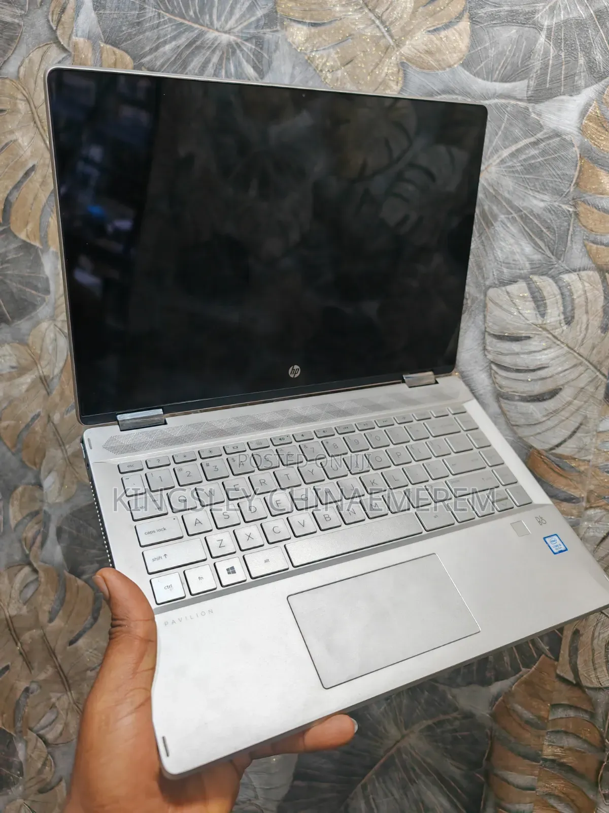 Laptop HP Pavilion x360 8GB Intel Core i5 SSD 256GB