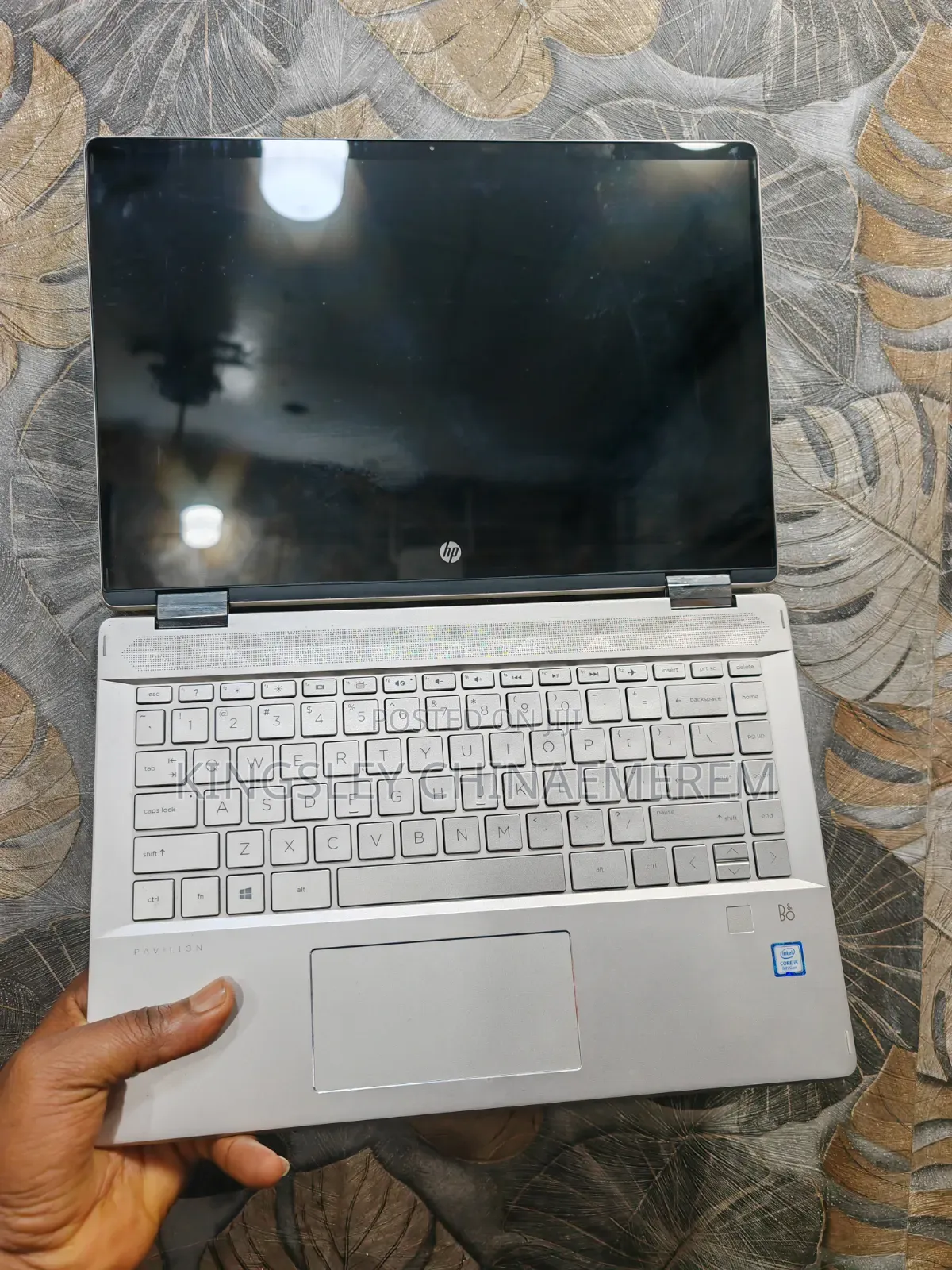 Laptop HP Pavilion x360 8GB Intel Core i5 SSD 256GB