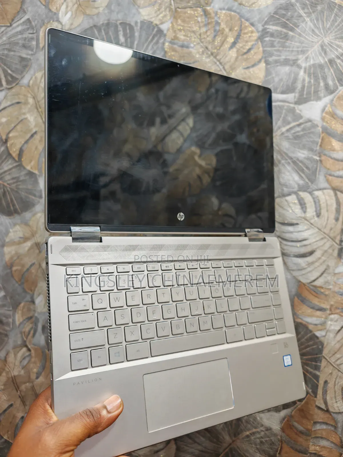 Laptop HP Pavilion x360 8GB Intel Core i5 SSD 256GB
