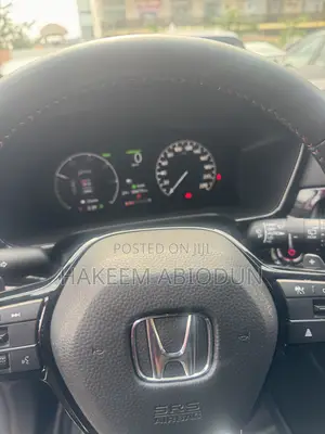 Honda CR-V Hybrid 2024 White
