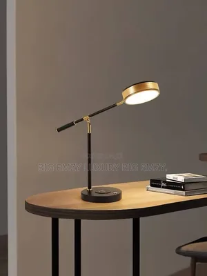 Led Modern Desk or Table Lamp .