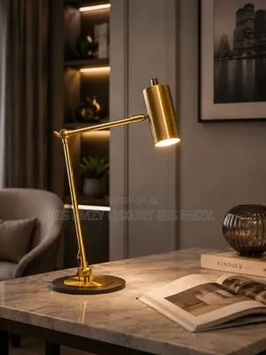 Led Modern Desk or Table Lamp .