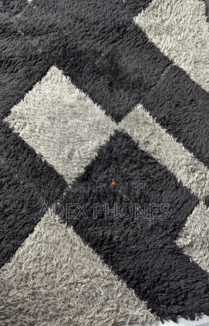 Few Weeks Old Center Rug.