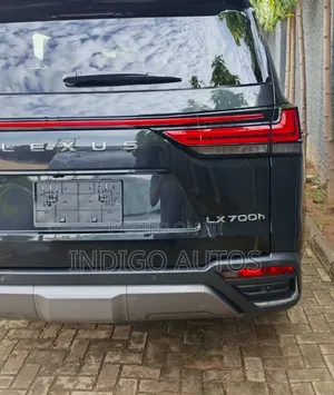 New Lexus LX 2025 Black