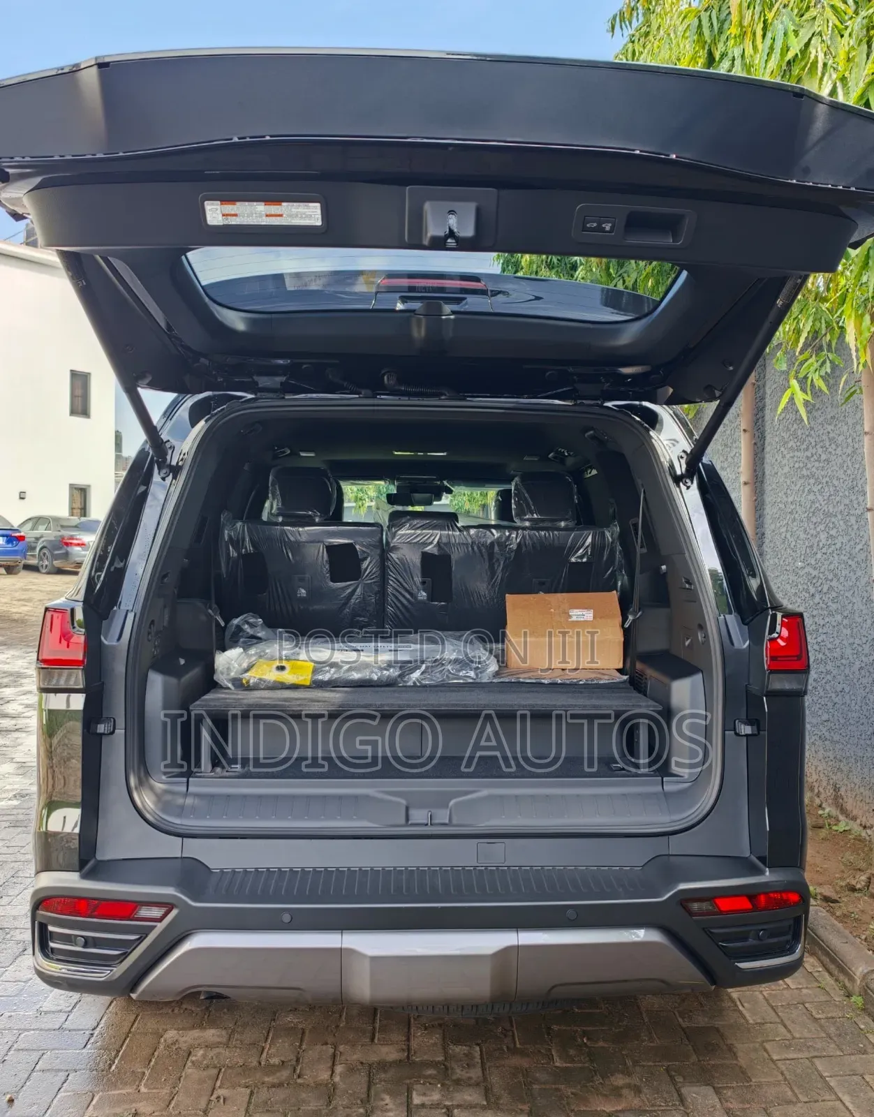 New Lexus LX 2025 Black