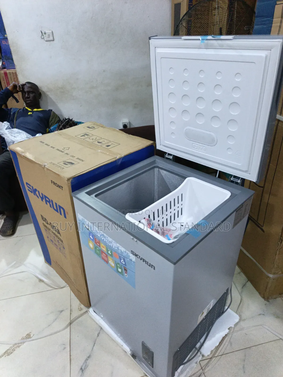 Skyrun BD-90A Small Capacity Deep Freezer