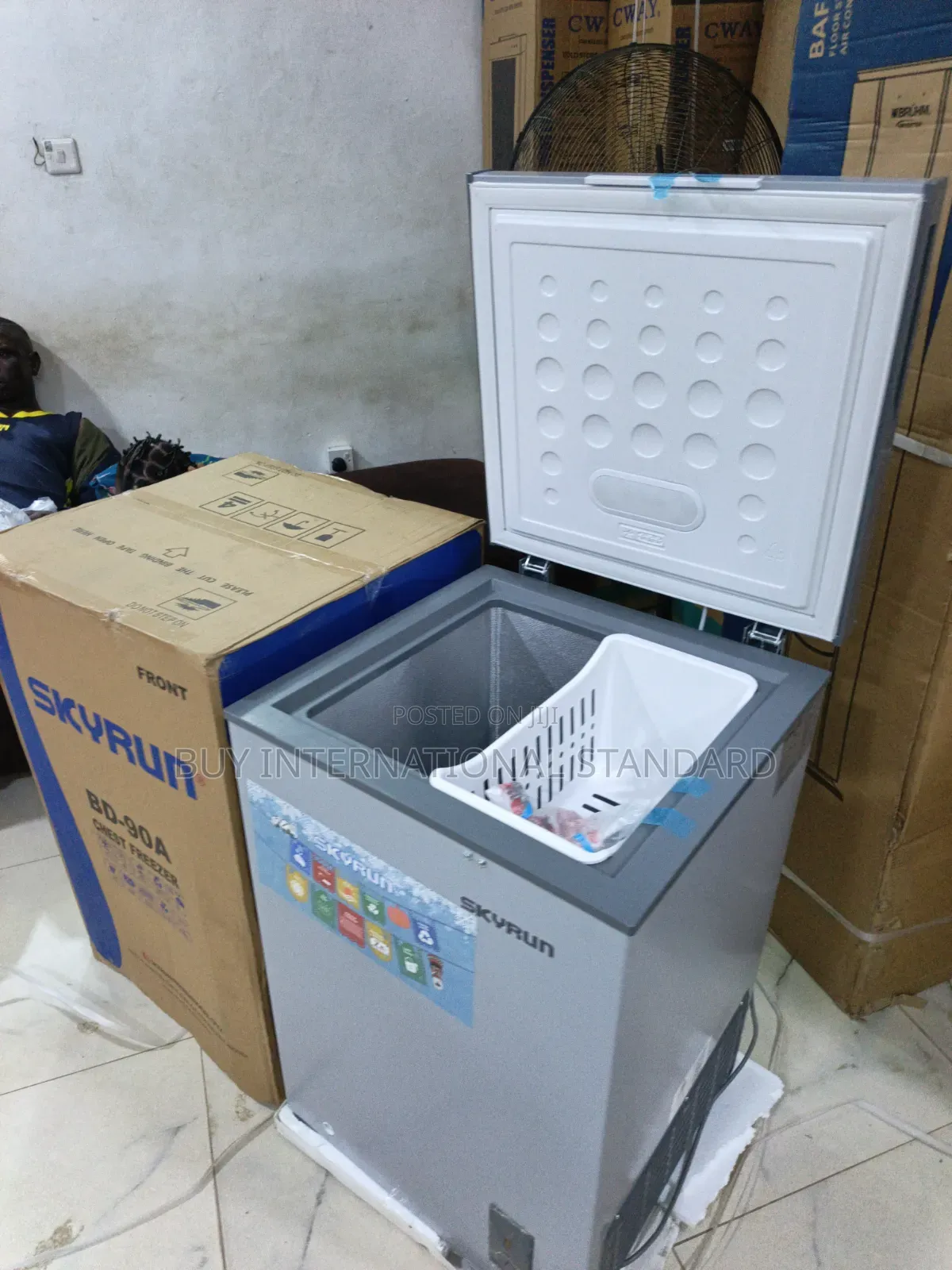 Skyrun BD-90A Small Capacity Deep Freezer