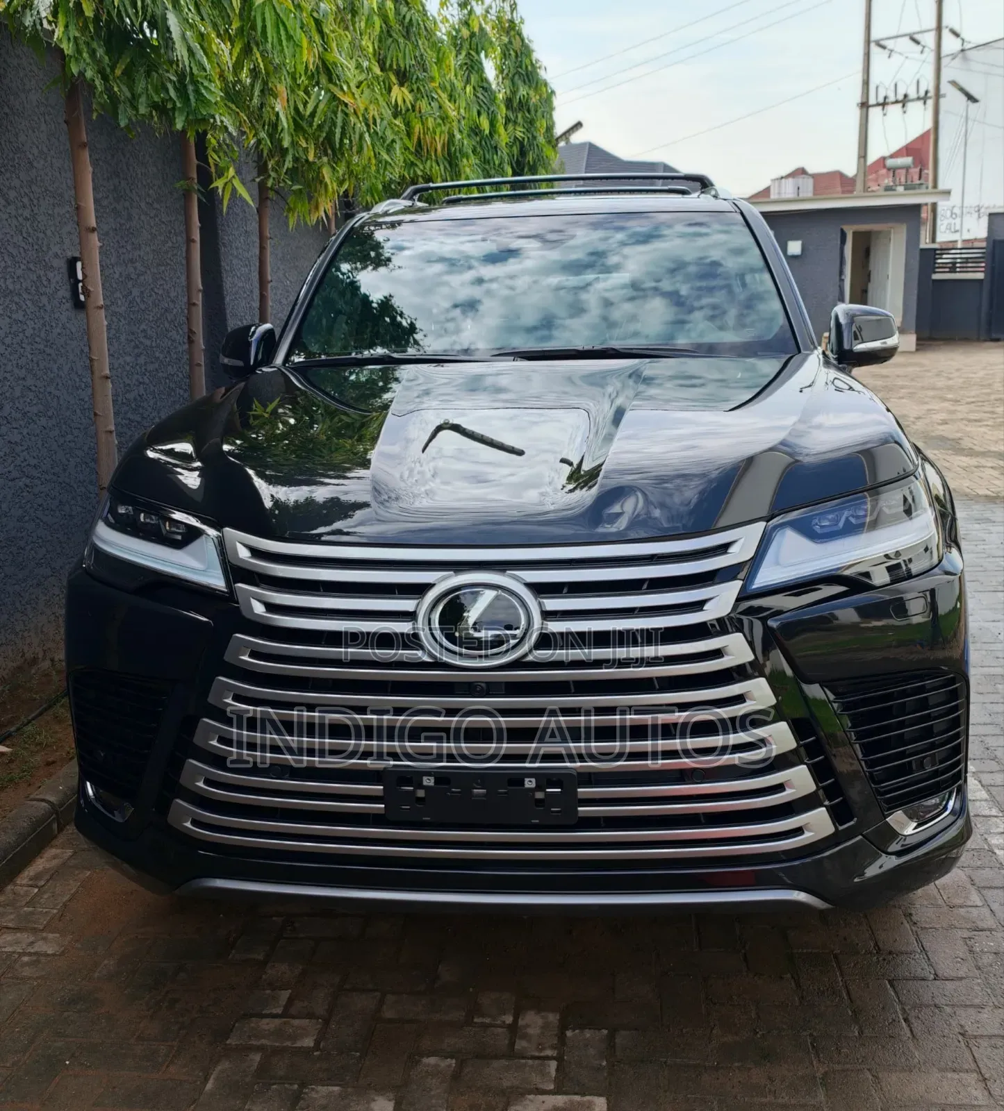 New Lexus LX 2025 Black