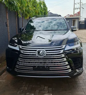 New Lexus LX 2025 Black