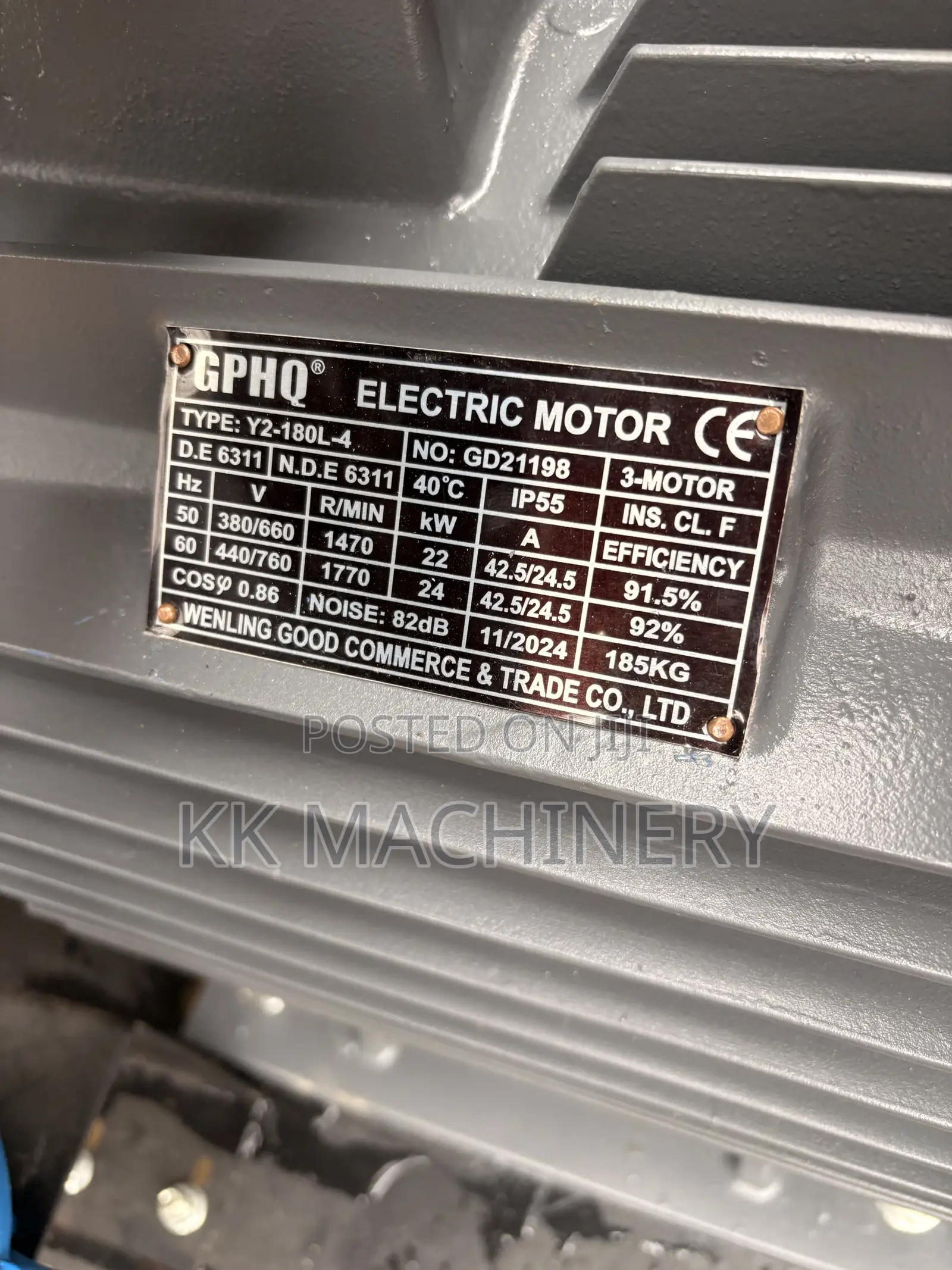 Electric High Pressure Washer Machine 30Hp
