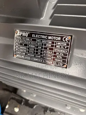 Electric High Pressure Washer Machine 30Hp
