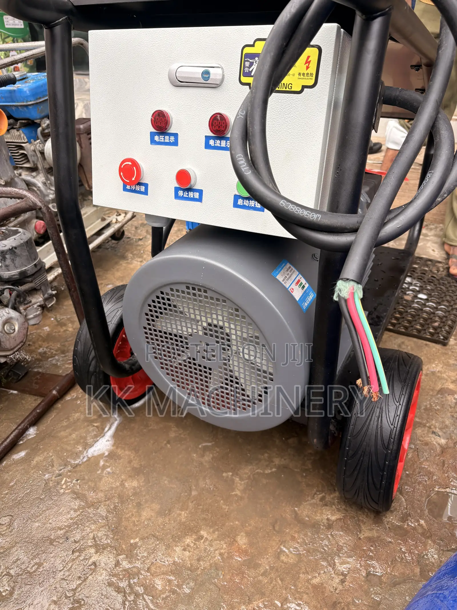 Electric High Pressure Washer Machine 30Hp