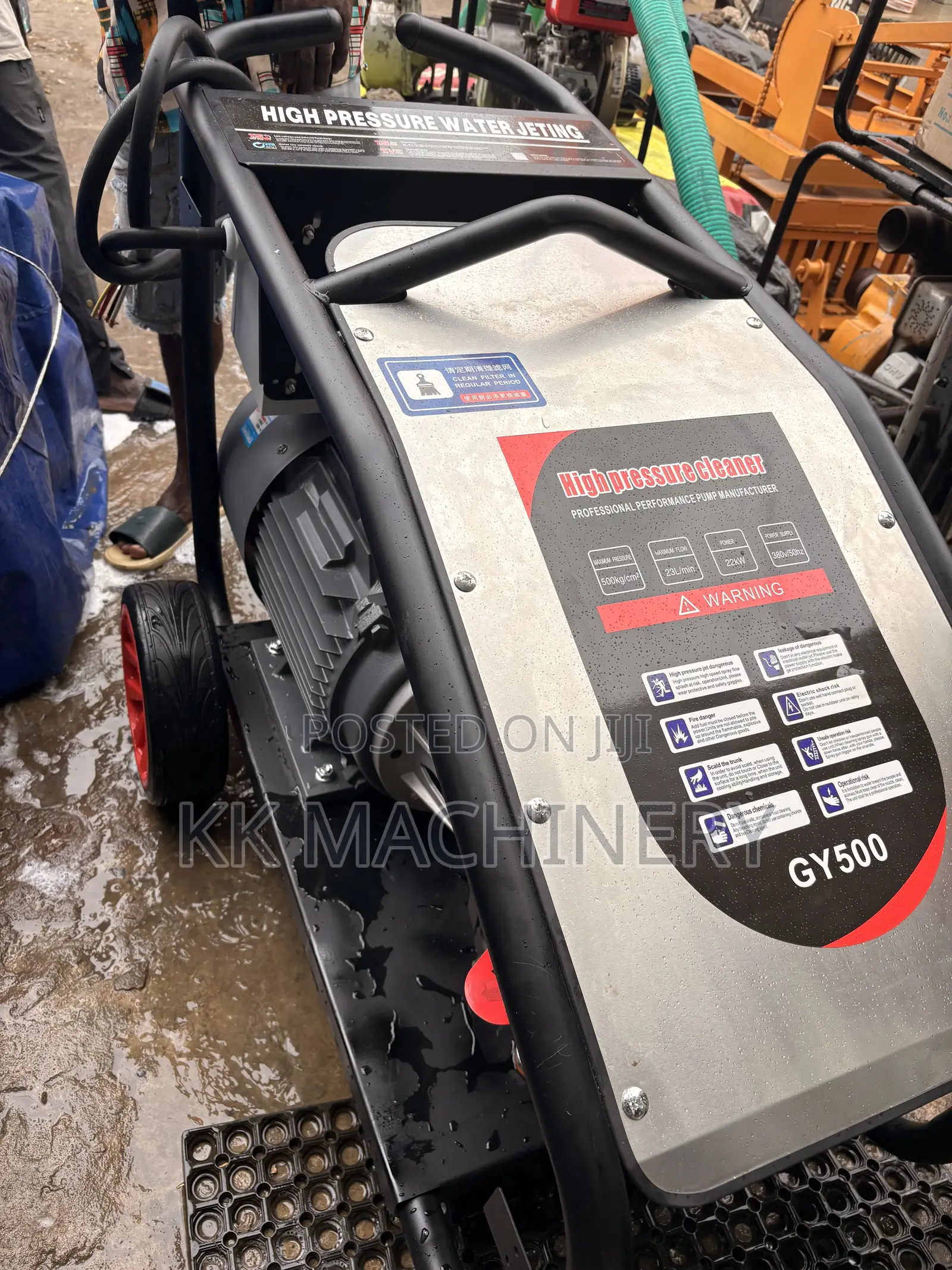 Electric High Pressure Washer Machine 30Hp