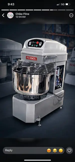 Industrial 1bag Double Motor Dough Mixer