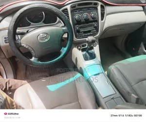 Toyota Highlander 2006 Silver