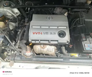 Toyota Highlander 2006 Silver