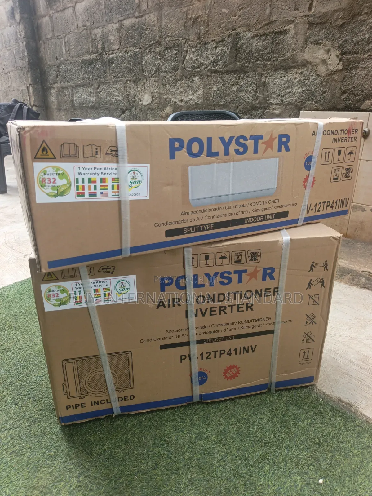 Polystar Inverter 1.5hp Split AC - Split Edition
