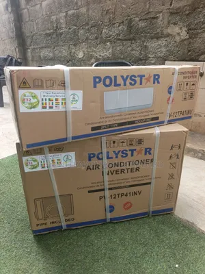 Polystar Inverter 1.5hp Split AC - Split Edition