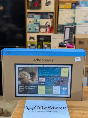 Latest Amazon Echo Show 21