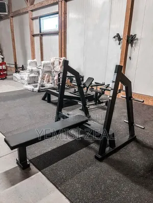 Nassau Olympic Weight Bench Press for Home and Commercial Use