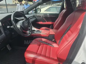 Lexus RX 2022 White