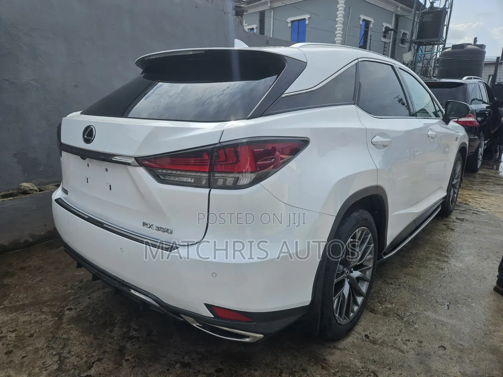 Lexus RX 2022 White