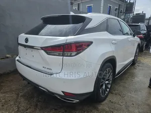 Lexus RX 2022 White