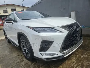 Lexus RX 2022 White