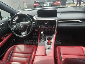 Lexus RX 2022 White